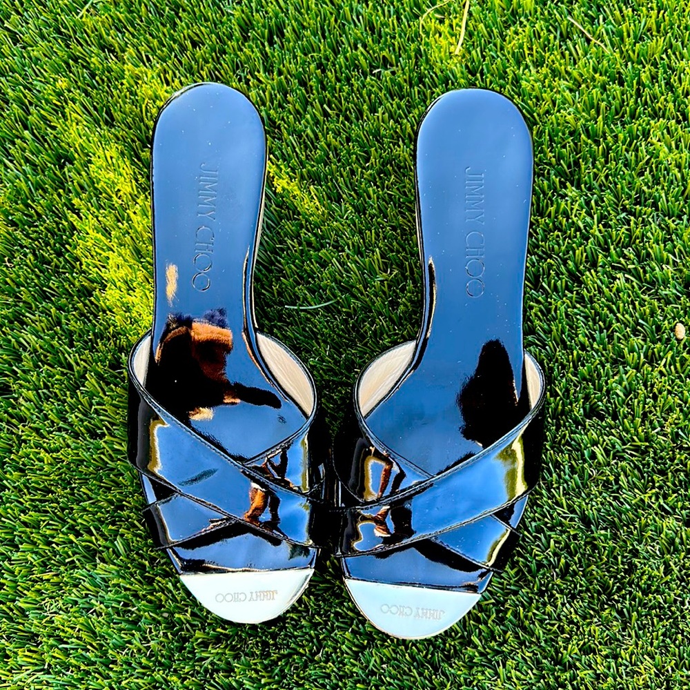 Jimmy Choo Slide Sandals